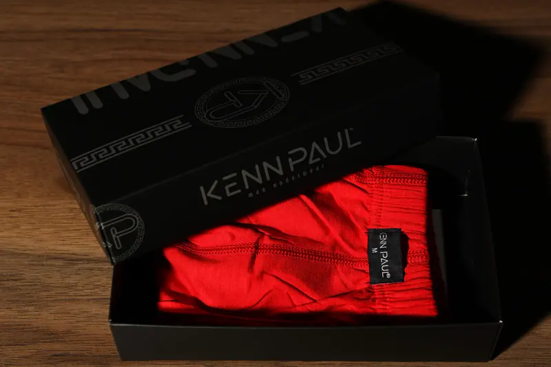 Kenn Paul Erkek Geçme Bel Bambu Boxer - Cilt Dostu, Nefes Alan Boxer