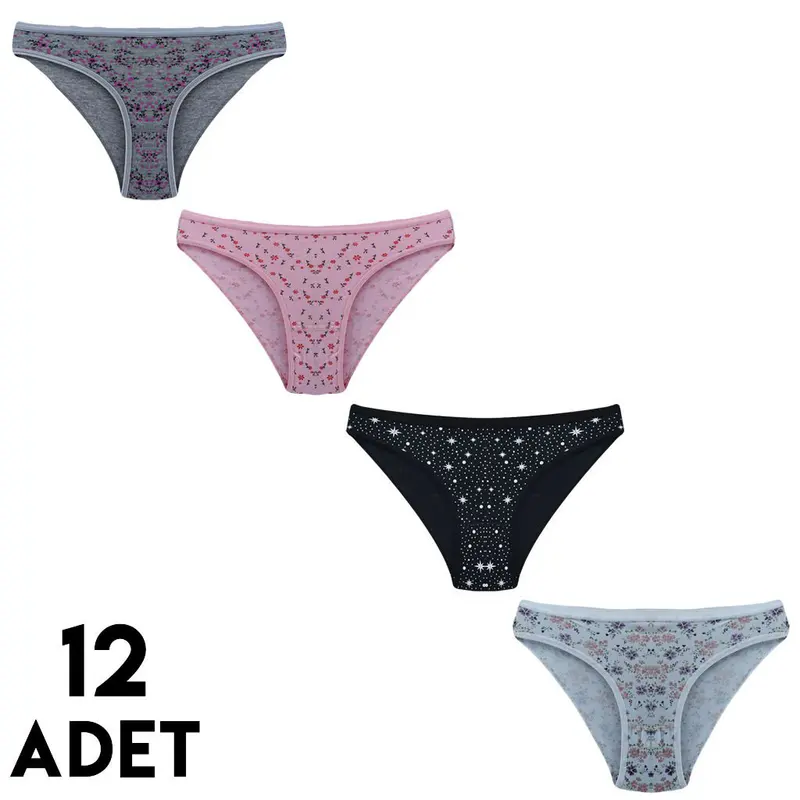 Tutku Tutku 0585 Hilda Bayan Bikini 12'li