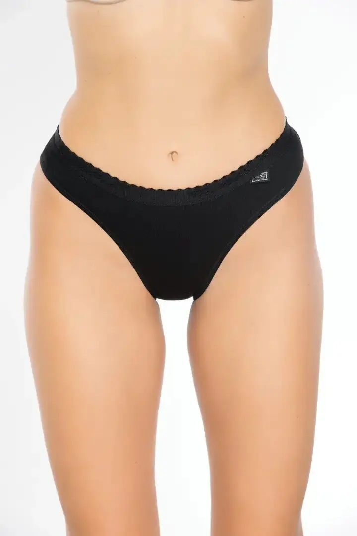 Tutku Tutku 0638 Yazılı Bayan Bikini 12'li