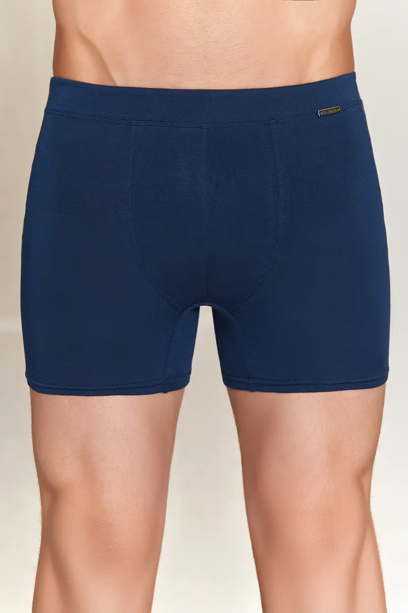 Berrak Berrak 4434 Erkek Micro Modal Boxer — Lacivert