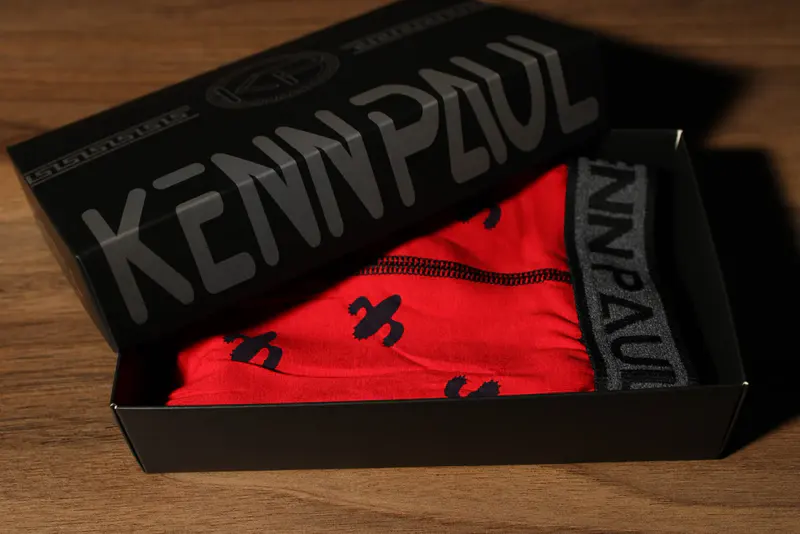 Kenn Paul 3'lü Boxer 3XL–6XL Büyük Beden – Desenli, Yumuşak Pamuk