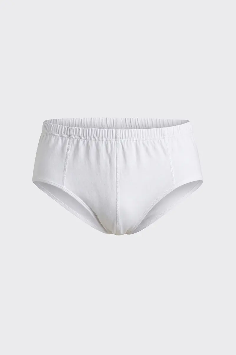Berrak Berrak 1050 Erkek Slip — Beyaz