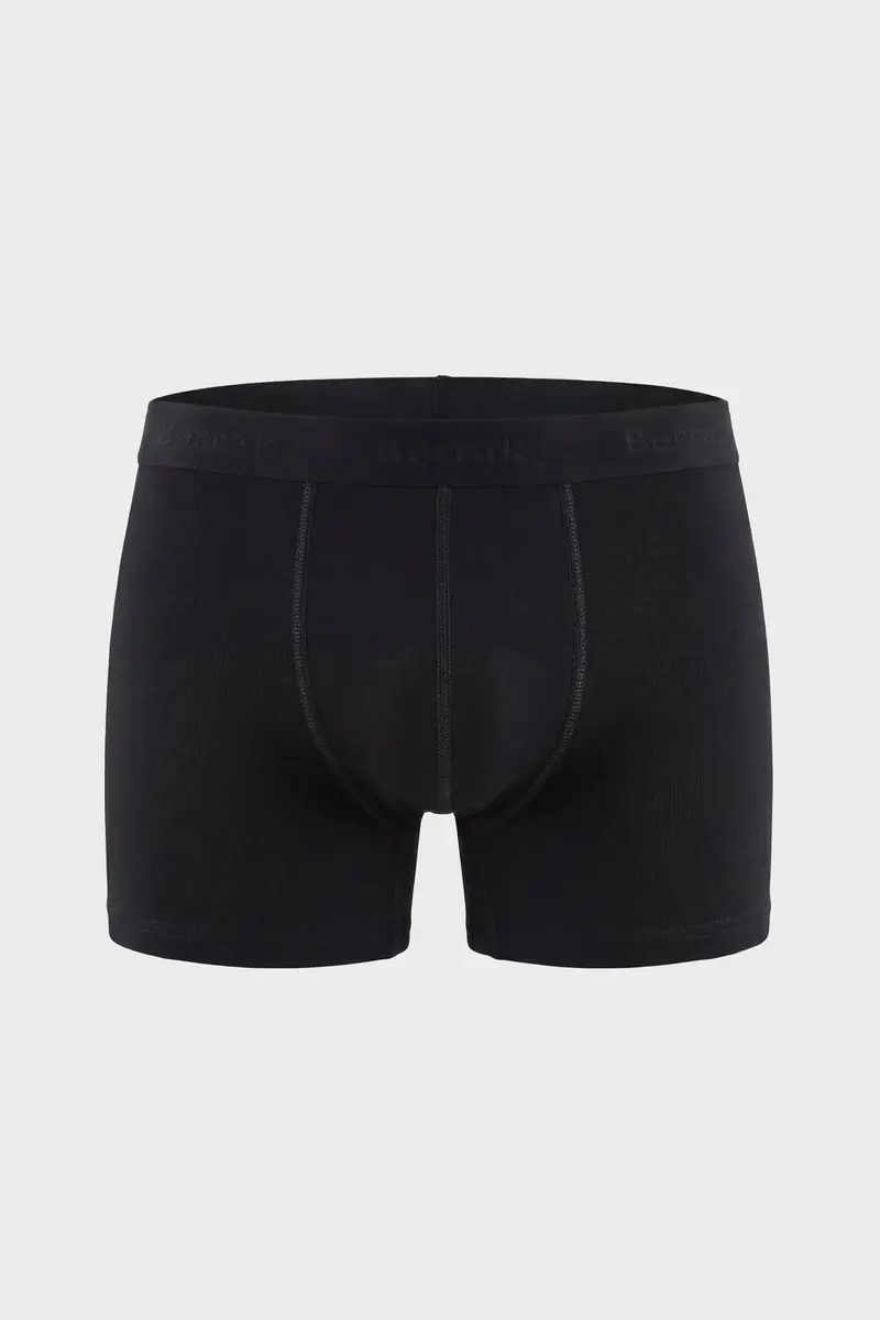 Berrak Berrak 4476 Erkek Modal Boxer — Siyah