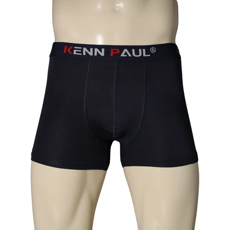 Kenn Paul Erkek Lacivert Rahat Boxer | Premim Boxer | Bambu Kumaş