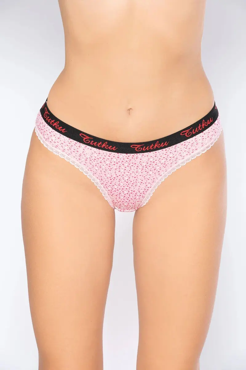 Tutku Tutku 0545 Elvan Bayan Bikini 12'li