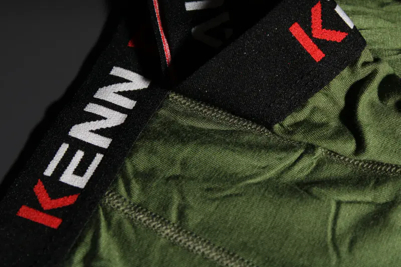 Kenn Paul Erkek Haki Premium Bambu Boxer |Rahat Boxer| Esnek Kumaş