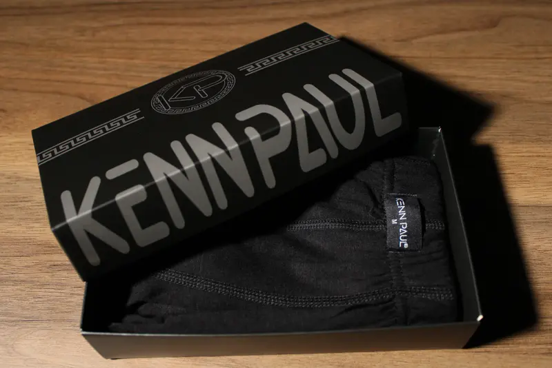 Kenn Paul Erkek Geçme Bel Bambu Boxer - Cilt Dostu, Nefes Alan Boxer