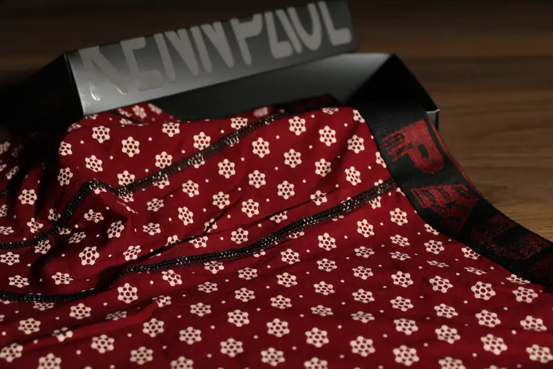 Kenn Paul 3'lü Boxer 3XL–6XL Büyük Beden – Desenli, Yumuşak Pamuk