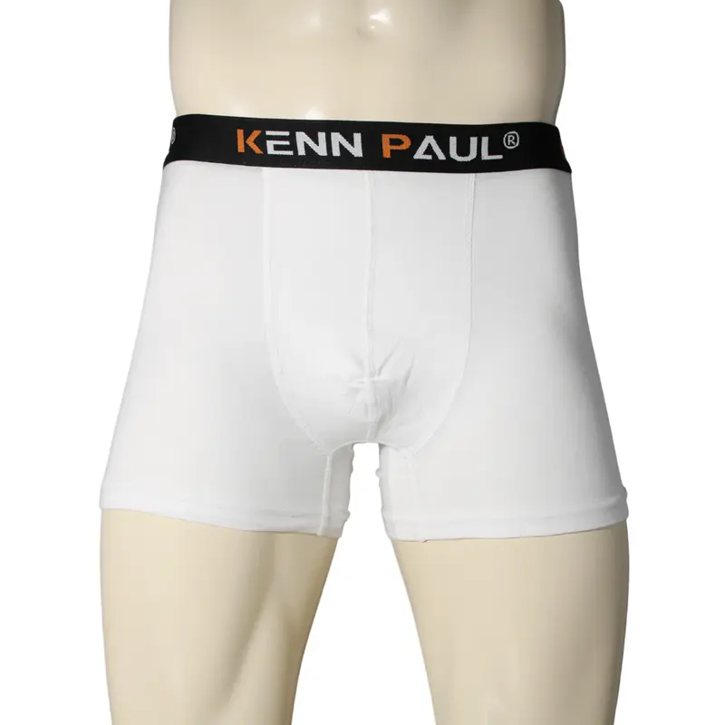 Kenn Paul Erkek Beyaz Premium Modal Boxer | Yumuşak Kumaş | Rahat Boxer
