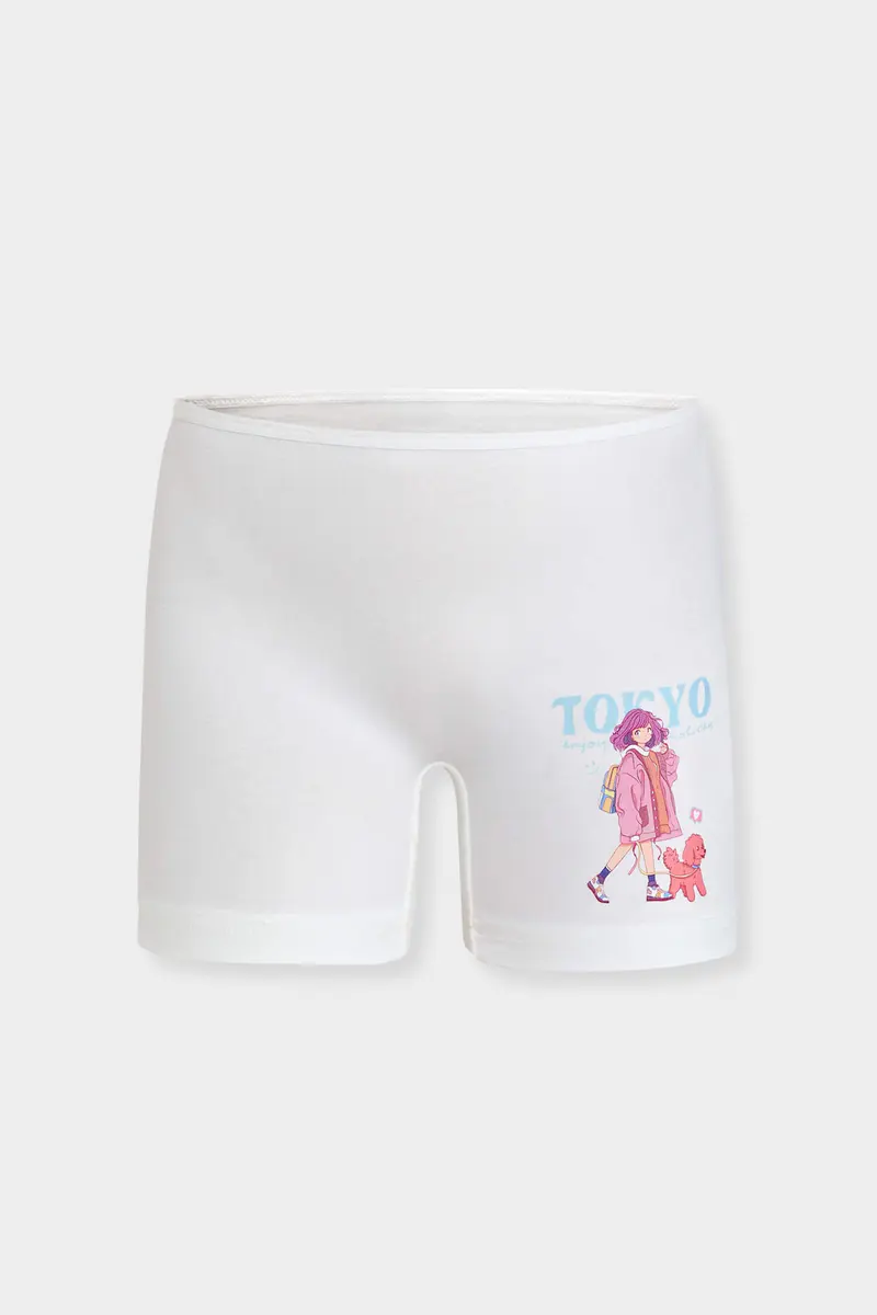 Berrak Berrak 5649 Kız Çocuk 3'lü Boxer