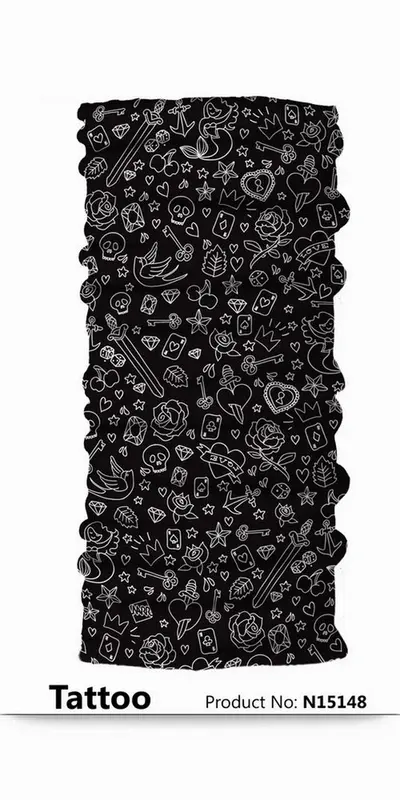 Zirve Şapka Tattoo Bandana
