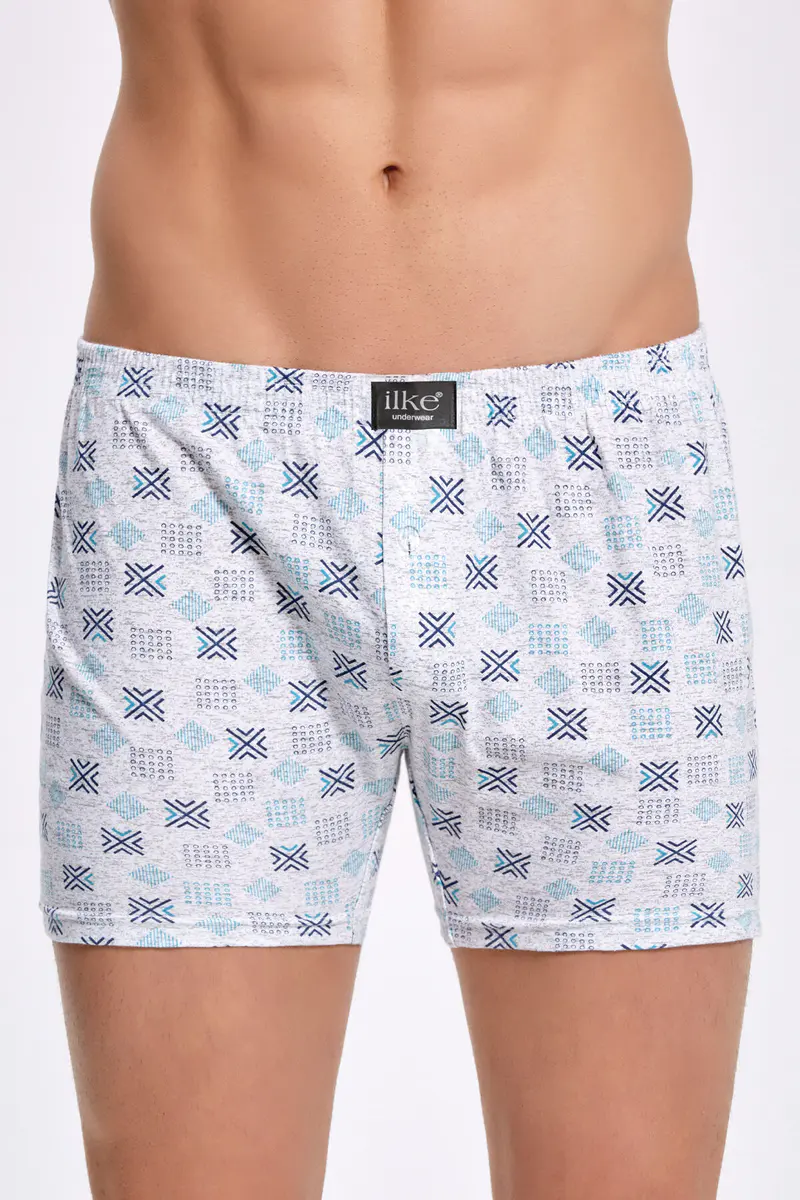 İlke %100 Pamuk Empirme Boxer