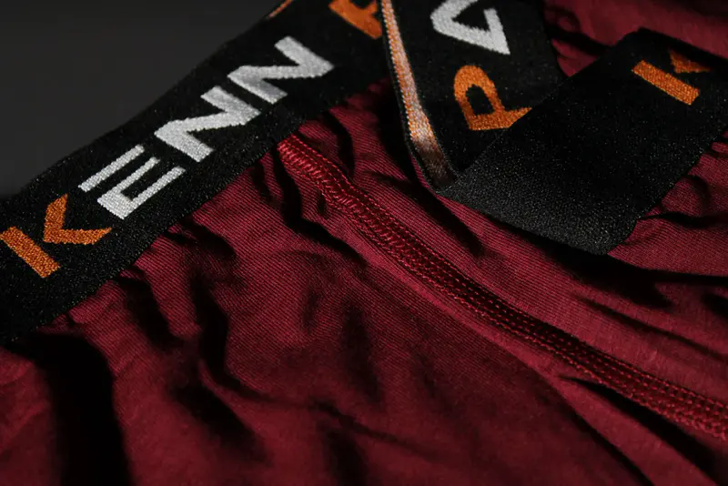 Kenn Paul Erkek Bordo Modal Boxer | Rahat Kumaş | Premium Boxer