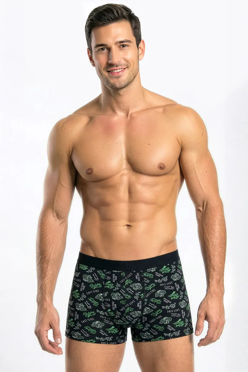 Berrak Berrak 4480 Erkek Boxer — Desen-15