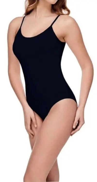 Seher Yıldızı Seher Bayan İp Askılı Çıtçıtlı Body (Kancalı)