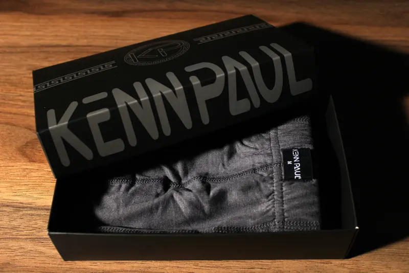Kenn Paul Erkek Geçme Bel Bambu Boxer - Esnek, Yumuşak Erkek Boxer