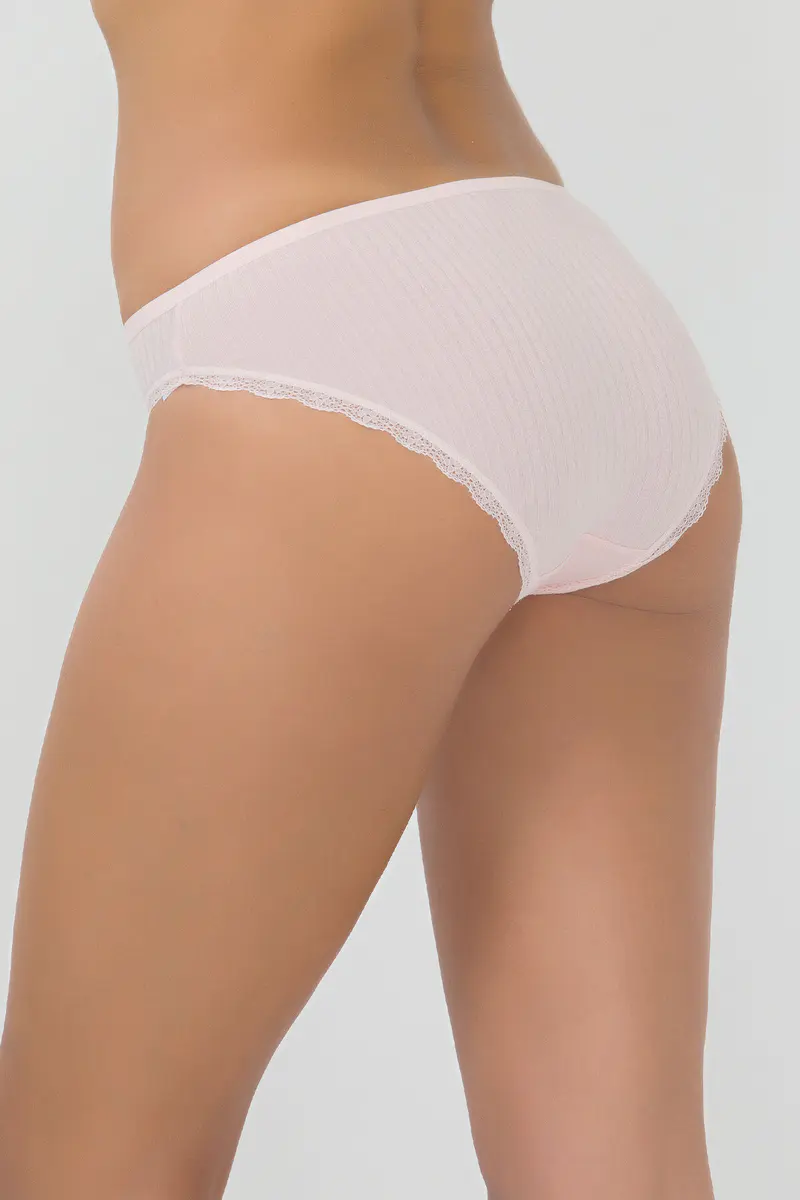 İlke Derby Viskon Dantelli Bikini