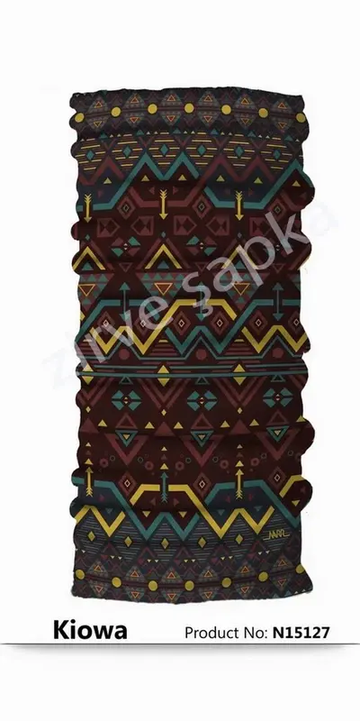 Zirve Şapka Kiowa Bandana