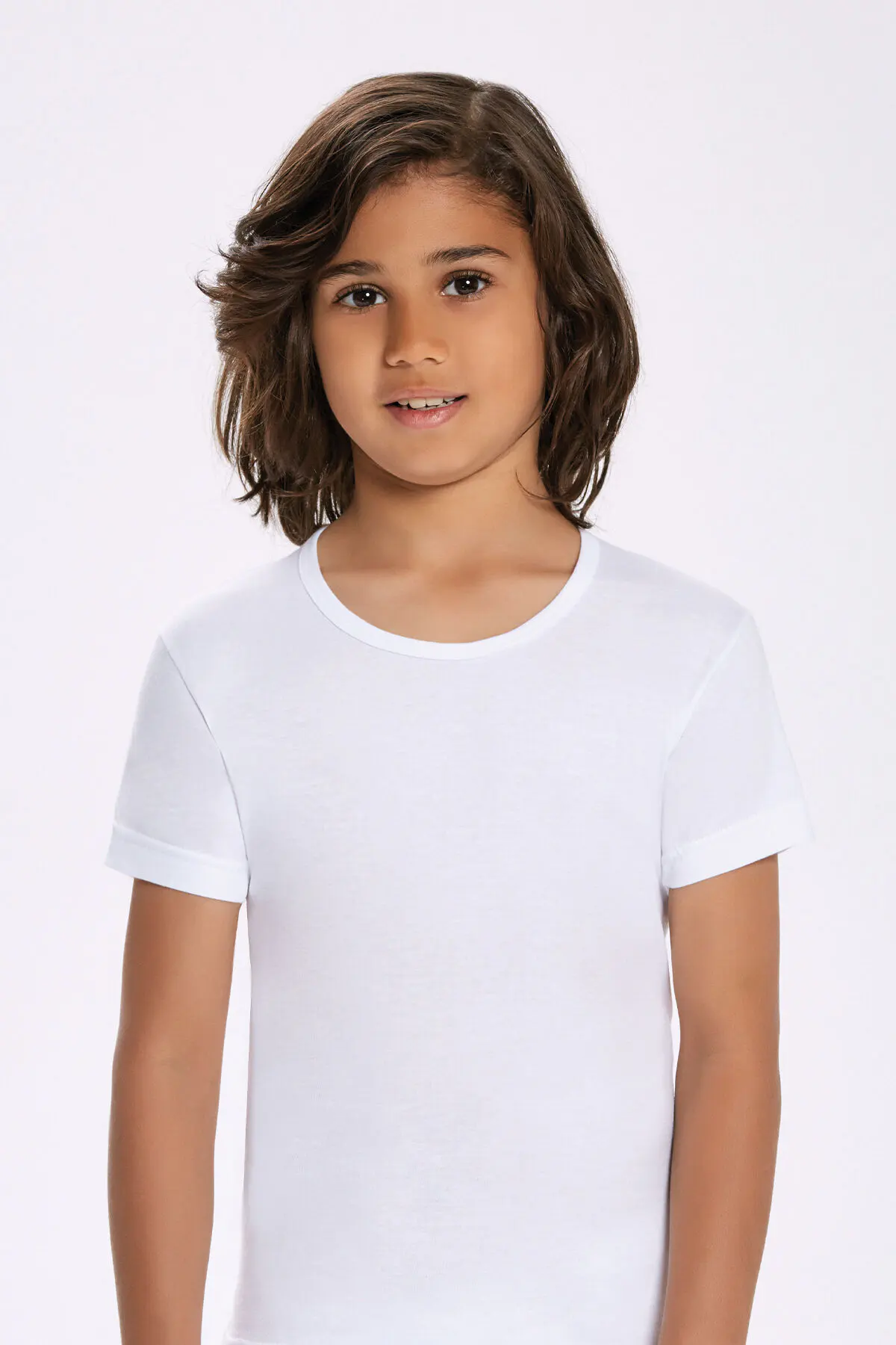 İlke %100 Pamuk Erkek Çocuk Fanila