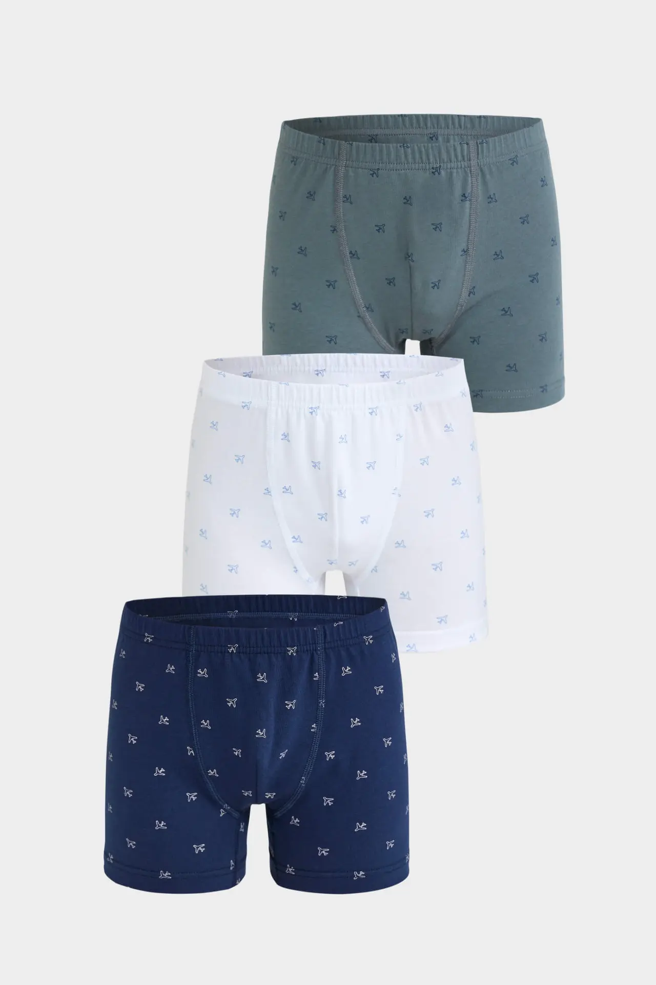 Berrak Berrak 5066 Erkek Çocuk 3'lü Boxer