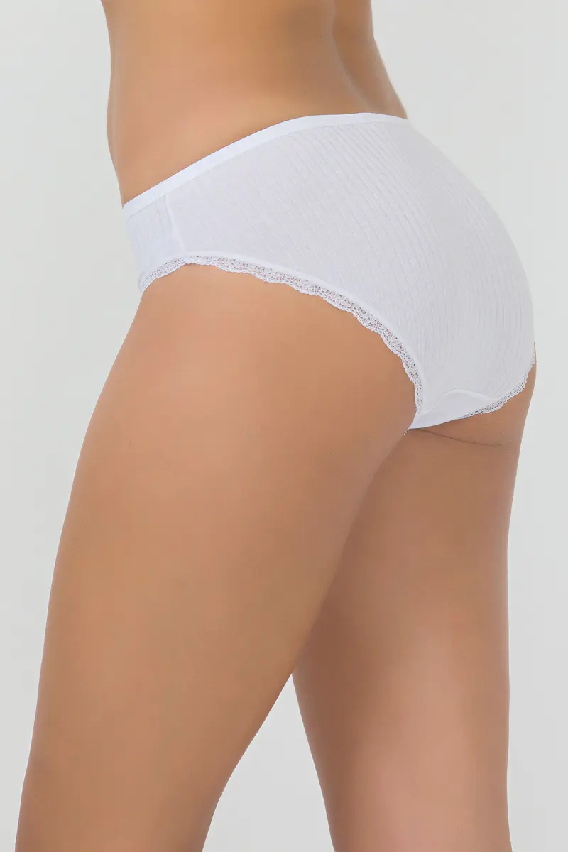 İlke Derby Viskon Dantelli Bikini