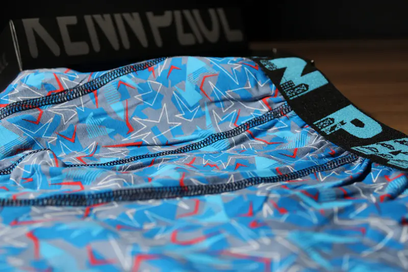 Kenn Paul 3XL–6XL Büyük Beden Boxer – Desenli, Yumuşak Pamuk, Şık Stil