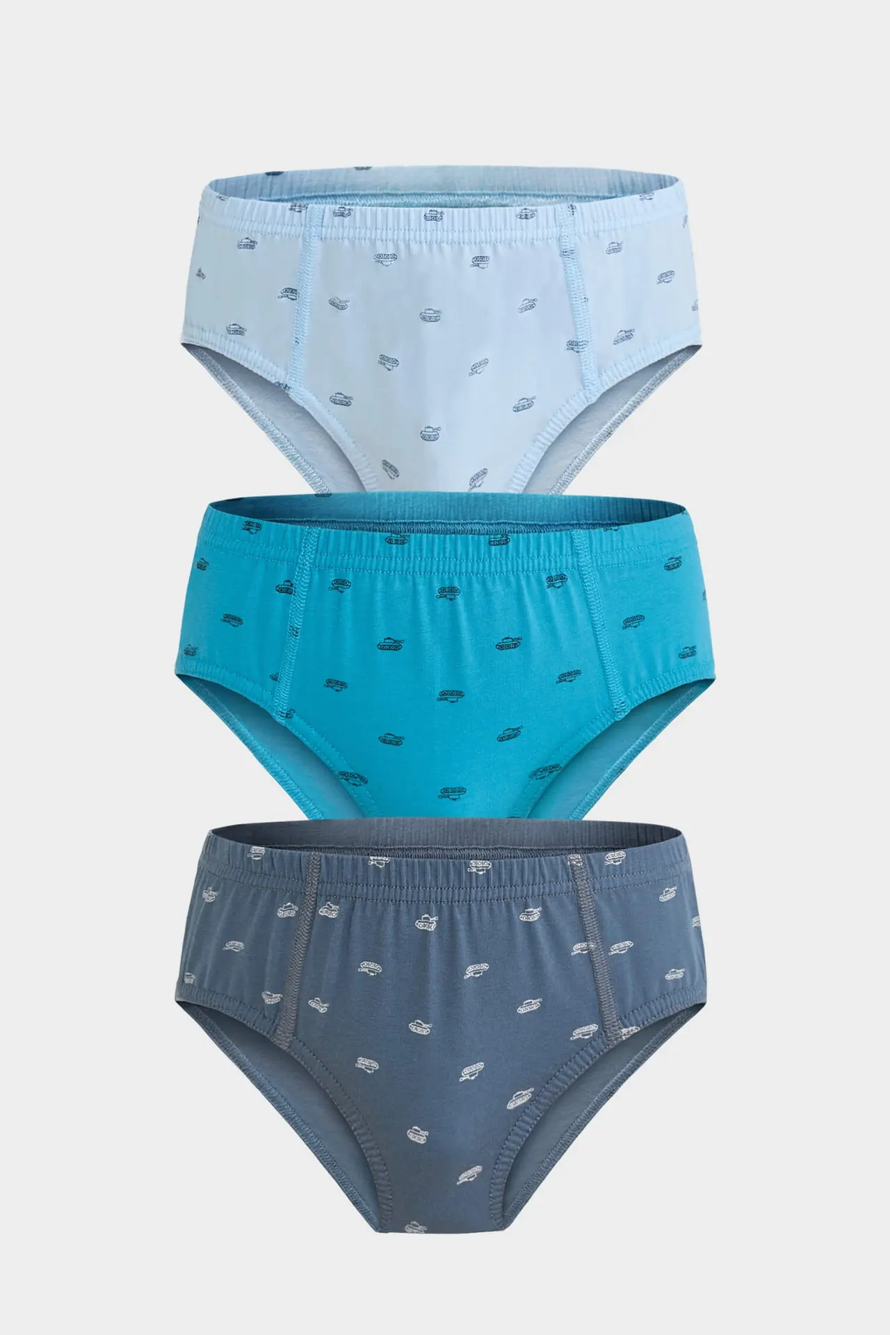 Berrak Berrak 5076 Erkek Çocuk 3'lü Slip