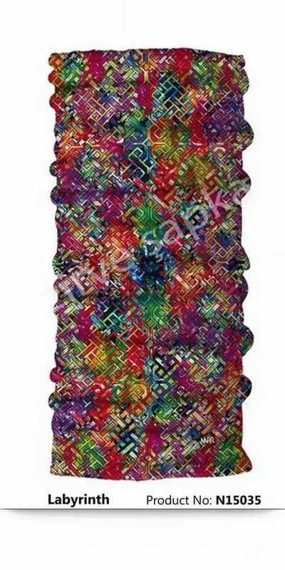 Zirve Şapka Labyrinth Bandana