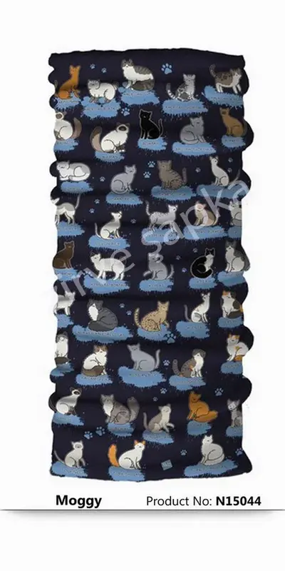 Zirve Şapka Moggy Bandana