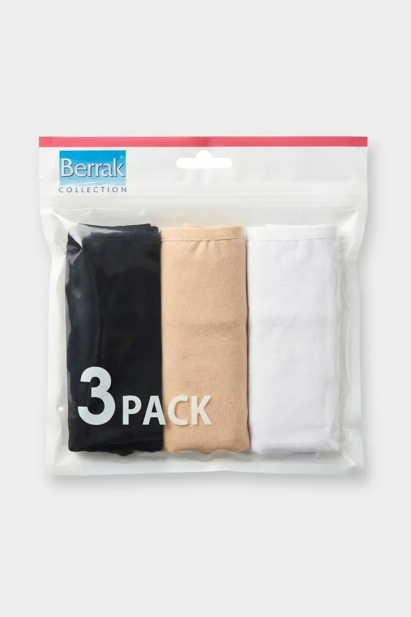 Berrak Berrak 12000 Kadın 3'lü Külot