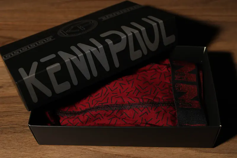 Kenn Paul 3XL–6XL Büyük Beden Boxer – Desenli, Yumuşak Pamuk, Şık Stil