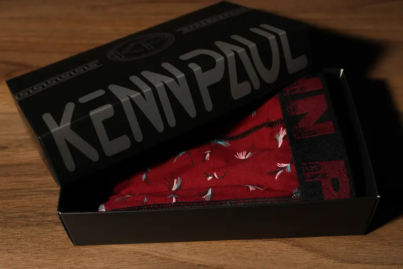 Kenn Paul 3'lü Boxer 3XL–6XL Büyük Beden – Desenli, Yumuşak Pamuk
