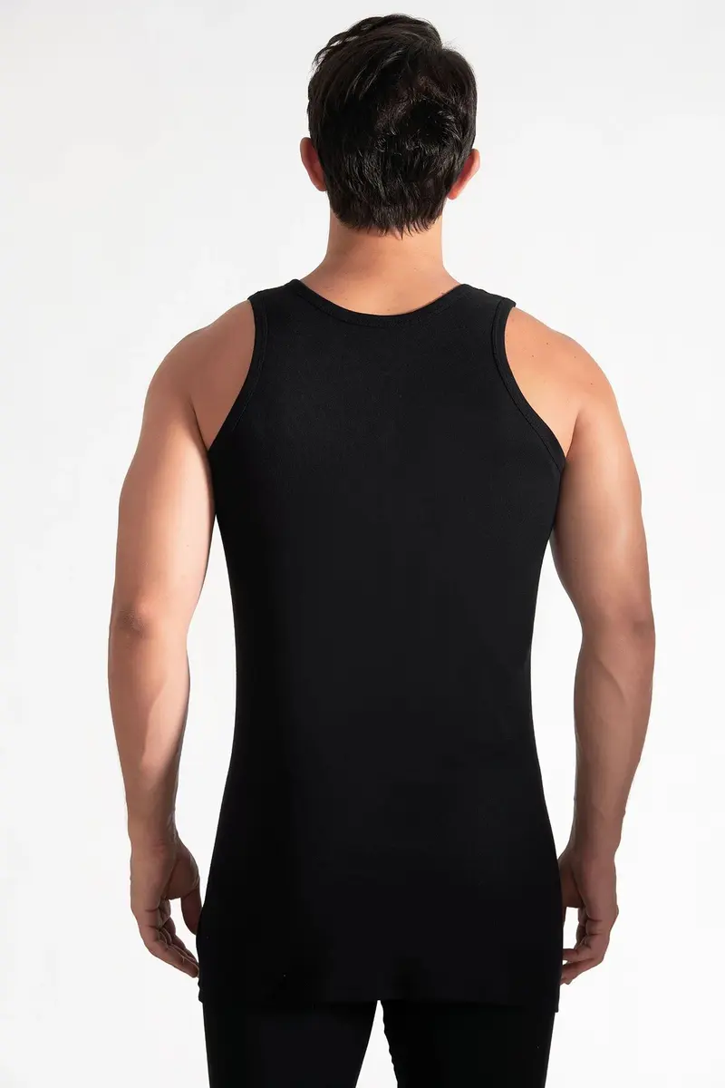 Tutku Tutku 0102 Erkek Renkli Ribana Atlet 6'lı