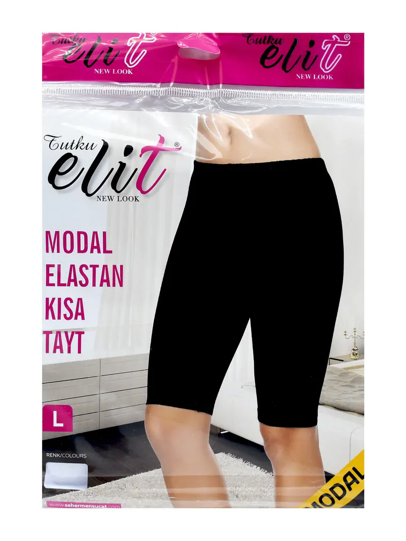 Tutku Tutku Elit 2103 Modal Elestan Bayan Kısa Tayt