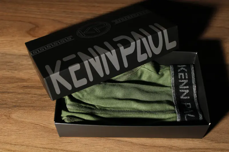 Kenn Paul 7'li Bambu Uzun Paçalı Sporcu Boxer Nefes Alır, Konforlu