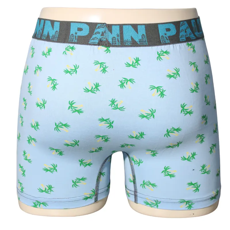 Kenn Paul 3XL–6XL Büyük Beden Boxer – Desenli, Yumuşak Pamuk, Şık Stil