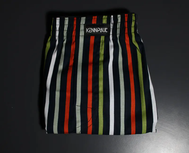 Kenn Paul 5'li Erkek Poplin Boxer %100 Pamuk XL