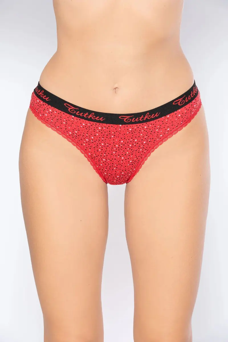 Tutku Tutku 0545 Elvan Bayan Bikini 12'li
