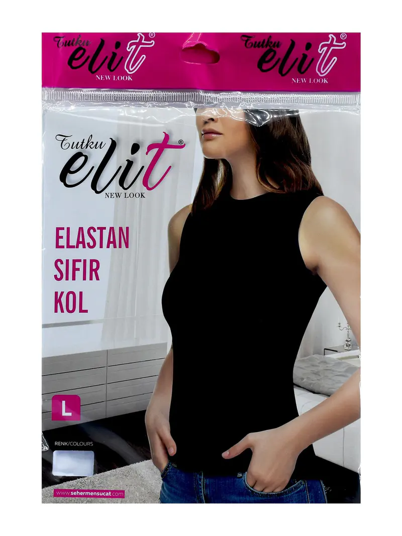 Tutku Tutku Elit 2201 Elestan Bayan Sıfır Kol Atlet