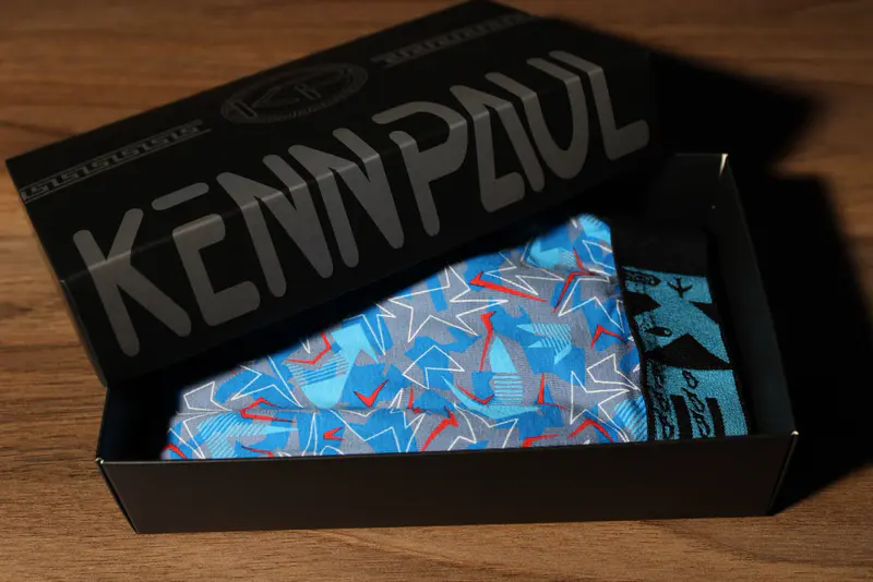 Kenn Paul 3XL–6XL Büyük Beden Boxer – Desenli, Yumuşak Pamuk, Şık Stil