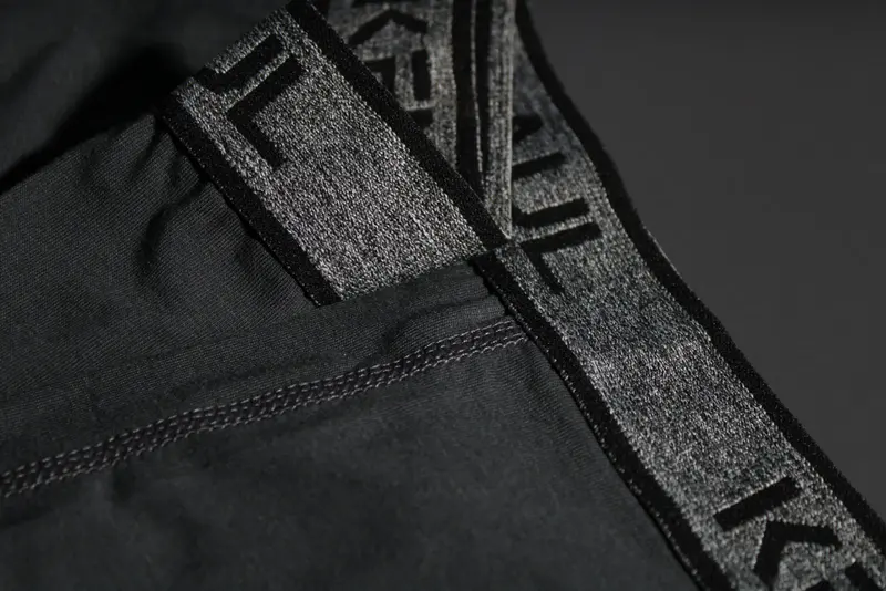 Kenn Paul S->6XL Füme Düz Pamuklu Boxer |Büyük Beden| Yumuşak Dayanıklı