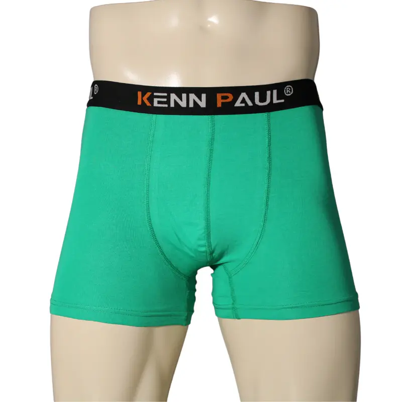 Kenn Paul Erkek Yeşil Premium Modal Boxer | Konforlu Boxer | Kaliteli Boxer