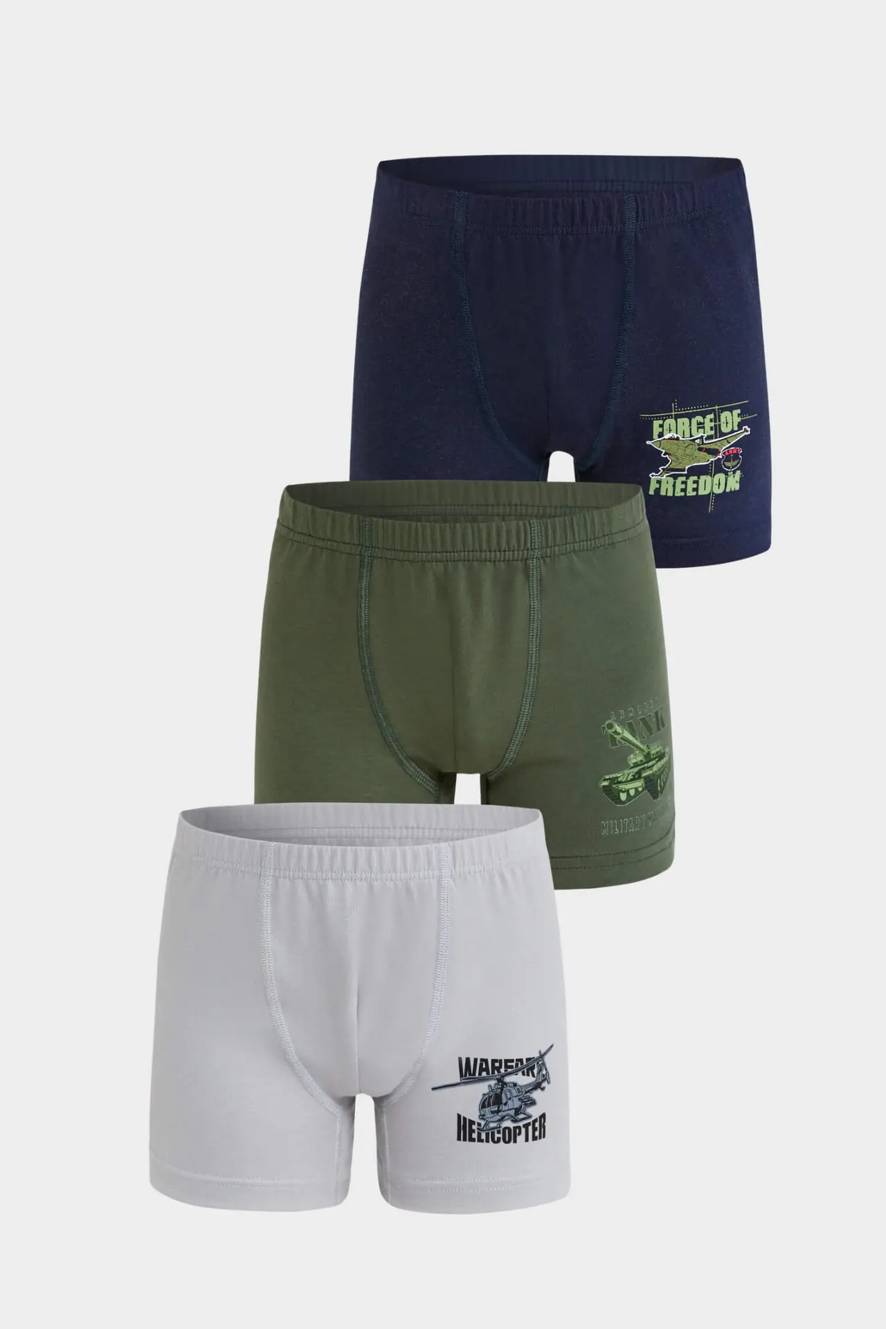 Berrak Berrak 5085 Erkek Çocuk 3'lü Boxer