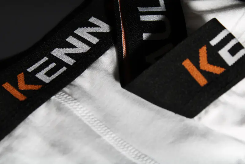 Kenn Paul Erkek Beyaz Premium Modal Boxer | Yumuşak Kumaş | Rahat Boxer