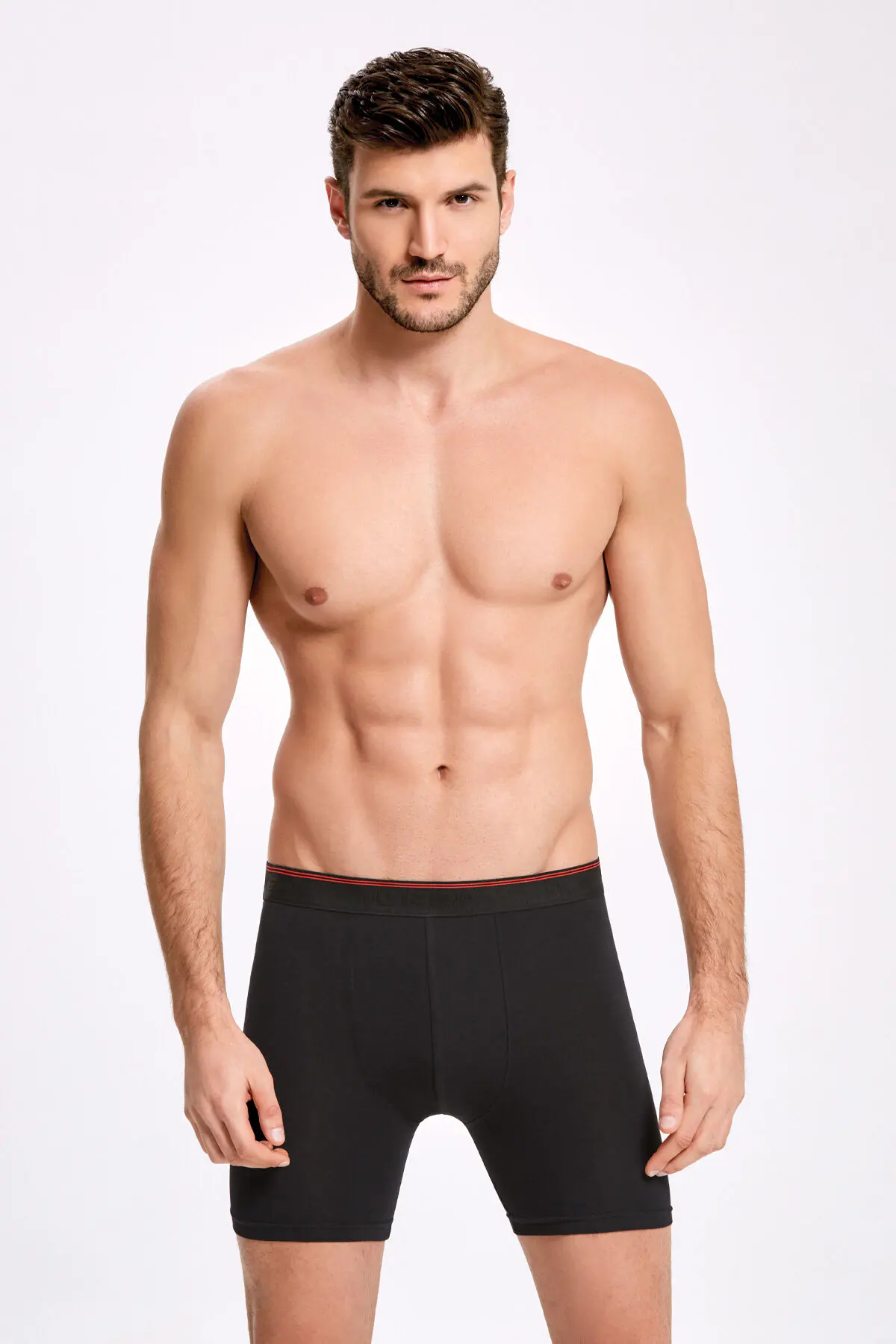 İlke Uzun Elastan Boxer