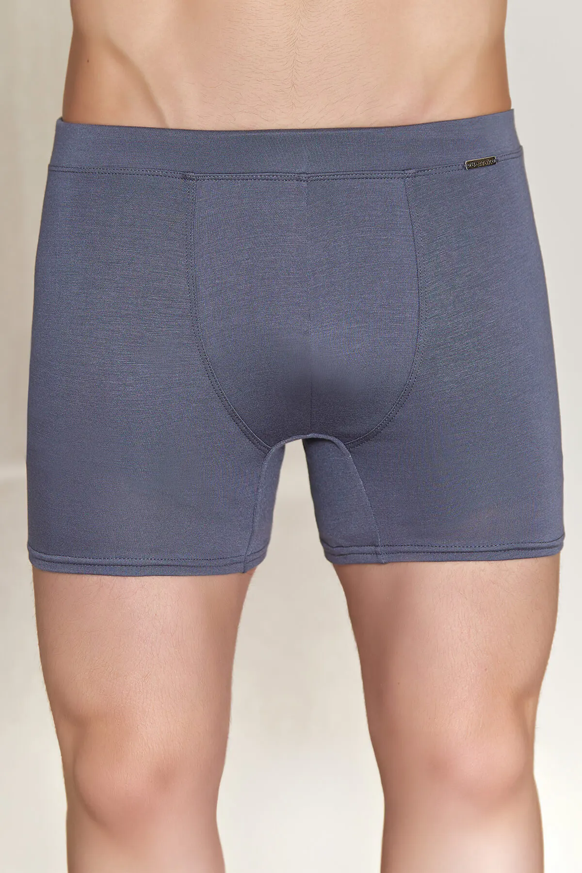 Berrak Berrak 4434 Erkek Micro Modal Boxer — Füme