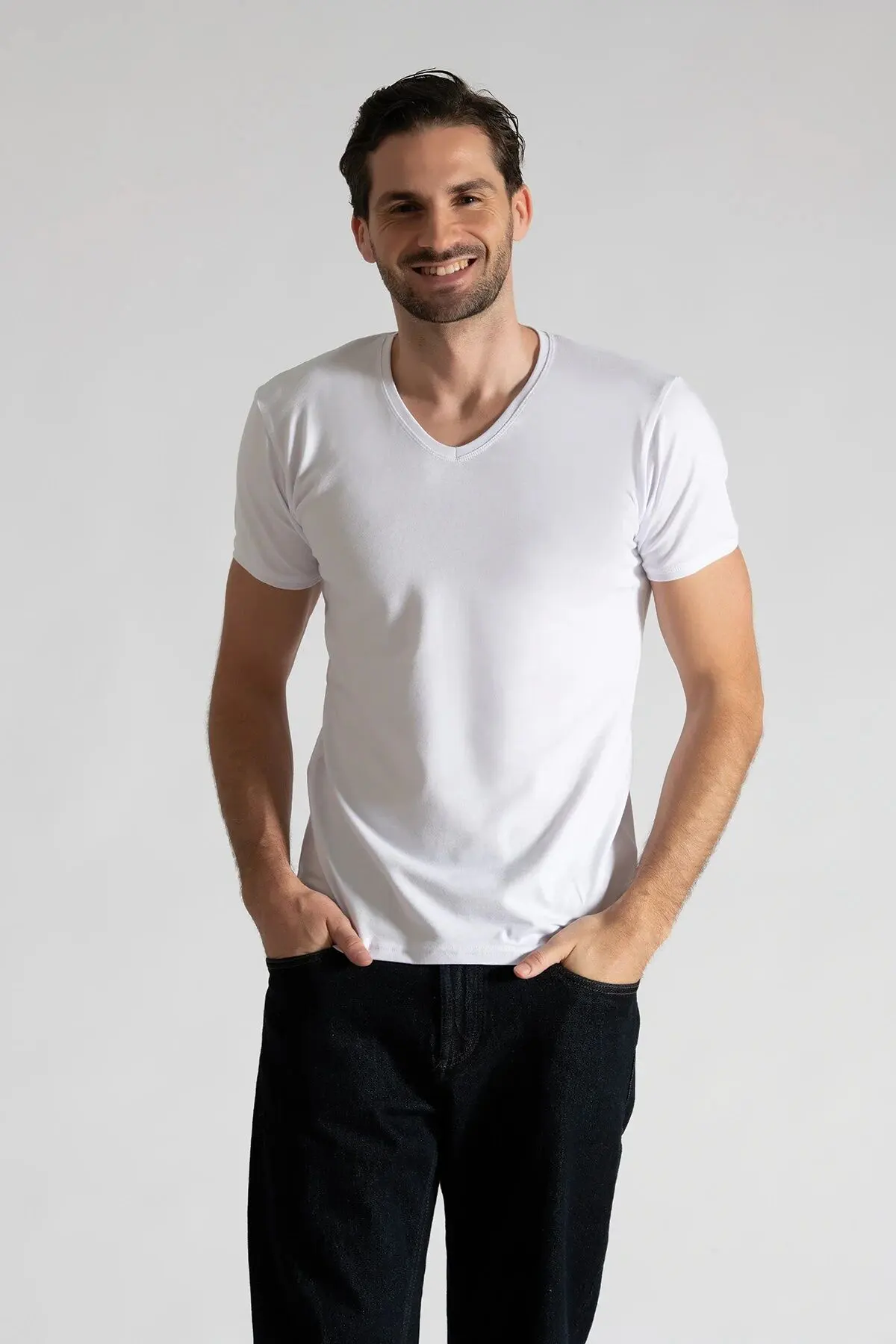 Tutku Tutku Elit 1303 Elestan Erkek V Yaka Atlet
