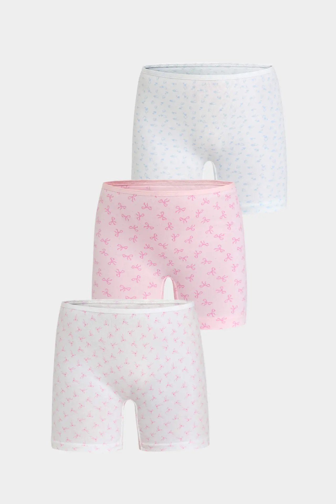 Berrak Berrak 5640 Kız Çocuk 3'lü Boxer