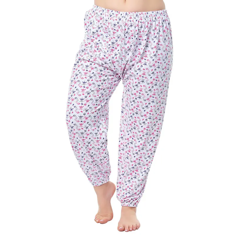 Seher Yıldızı Seher 0065 Bayan Empirme Pijama Lastikli Paça 10'lu
