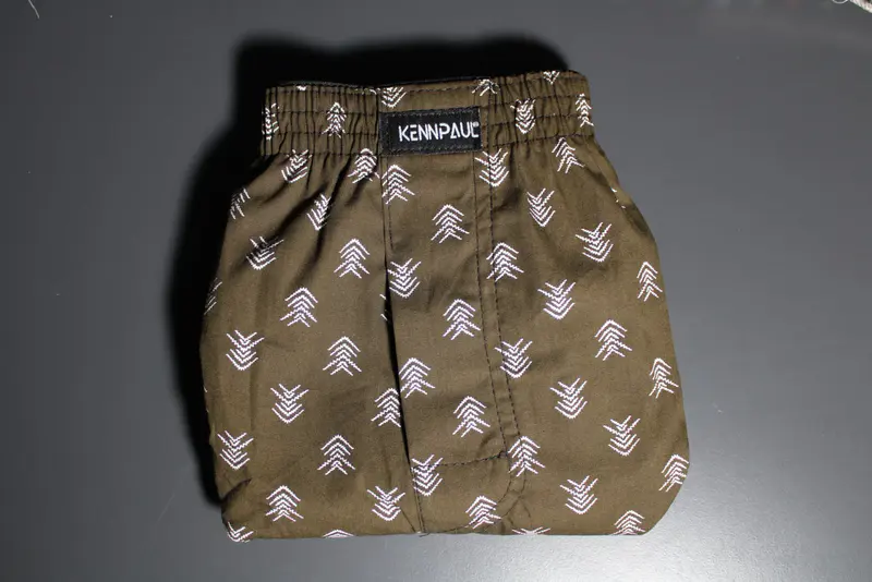 Kenn Paul 5'li Erkek Poplin Boxer %100 Pamuk XL